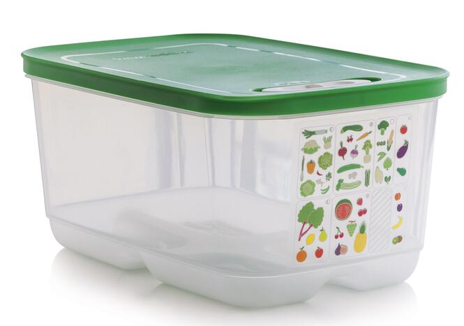 tupperware sera serisi sebze meyve saklama kabi 4 4 lt t60