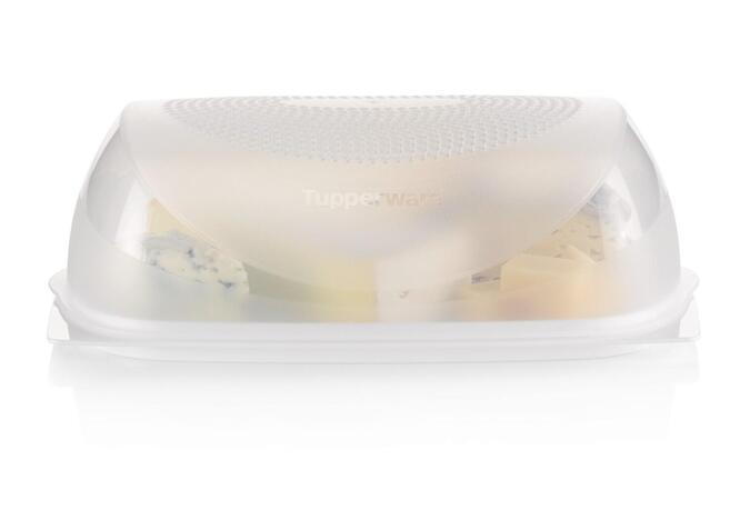 tupperware buyuk boy peynir saklama ve servis kabi p60