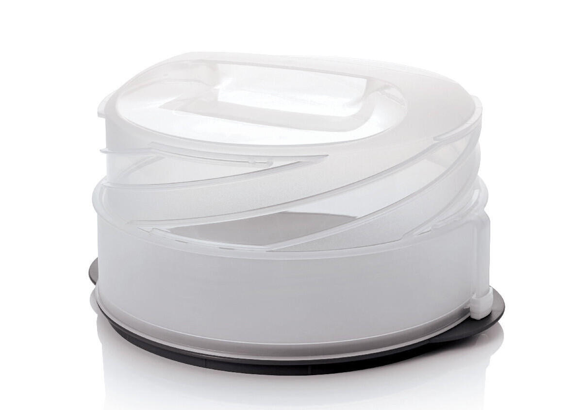 Tupperware Resmi Web Sitesi K71 Ayarlanabilir Kek Pasta Taşıma Kabı