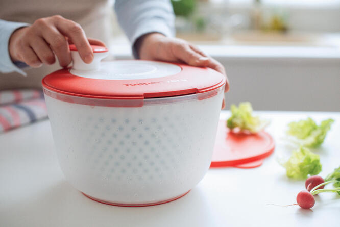 tupperware modern salata kurutucu f83