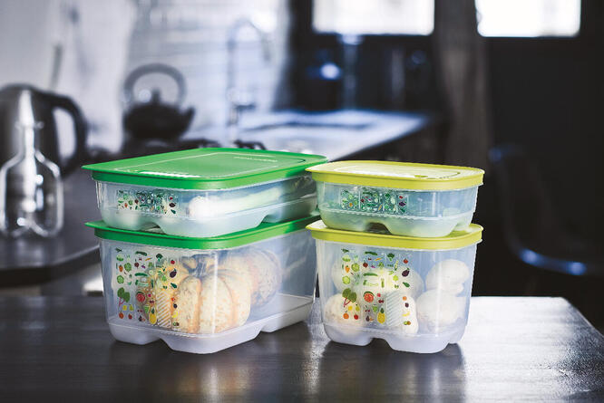 tupperware sera serisi sebze meyve saklama kabi 4 4 lt t60