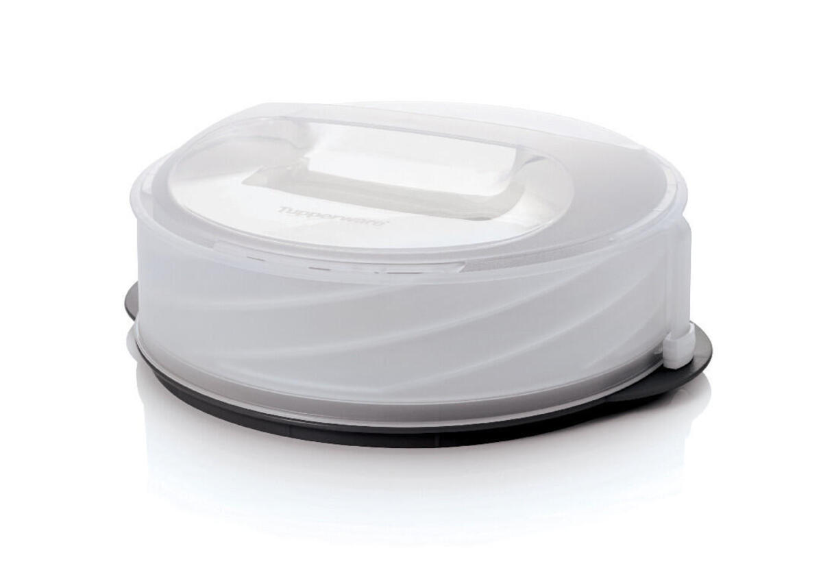 Tupperware Resmi Web Sitesi K71 Ayarlanabilir Kek Pasta Taşıma Kabı
