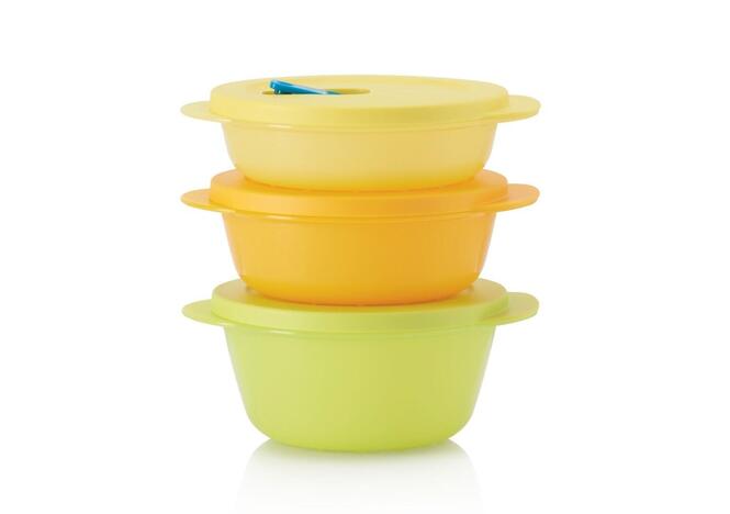 tupperware mikrodalga firin isitma kabi 3lu set l164