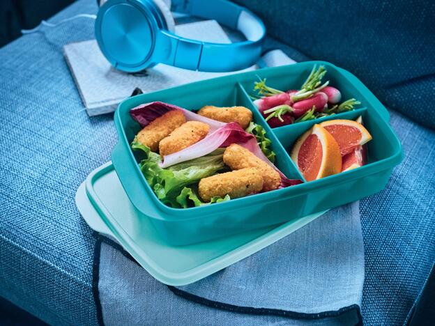 tupperware bolmeli beslenme kutusu 1 lt g98