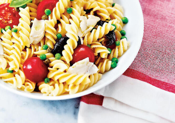 Tupperware Akdeniz Makarna 