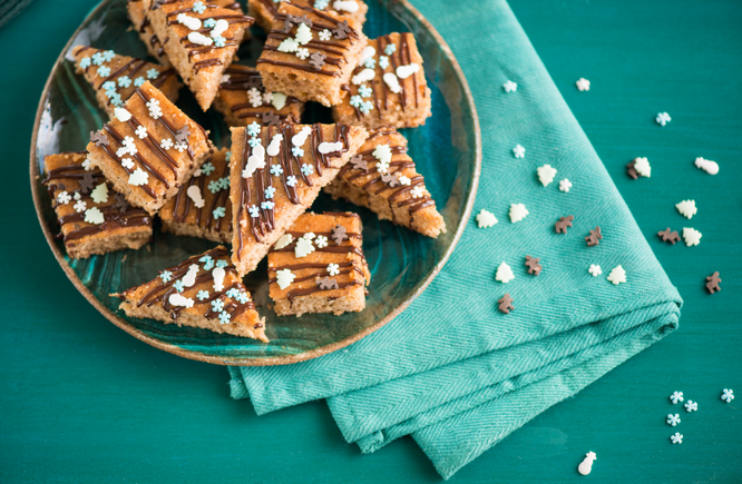 Tupperware Zencefilli Yeni Yıl Keki